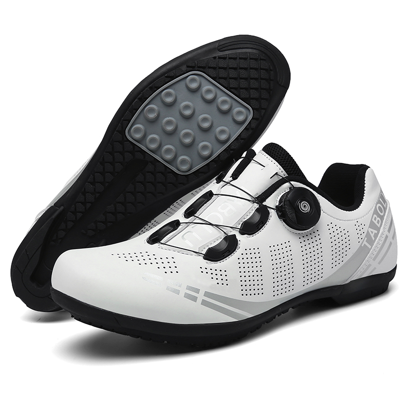 Road Bike Cleats - Men Non Locking Mountain Bike Shoes