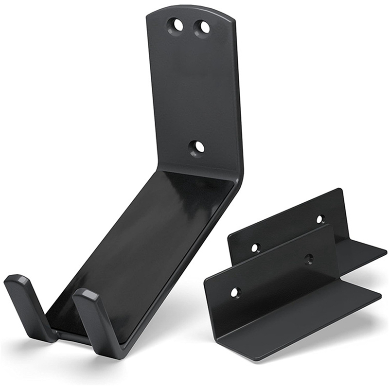 Cycling Gear Organizer Wall - 4X Wall-Mounted Bicycle Pedal Mounting Bracket