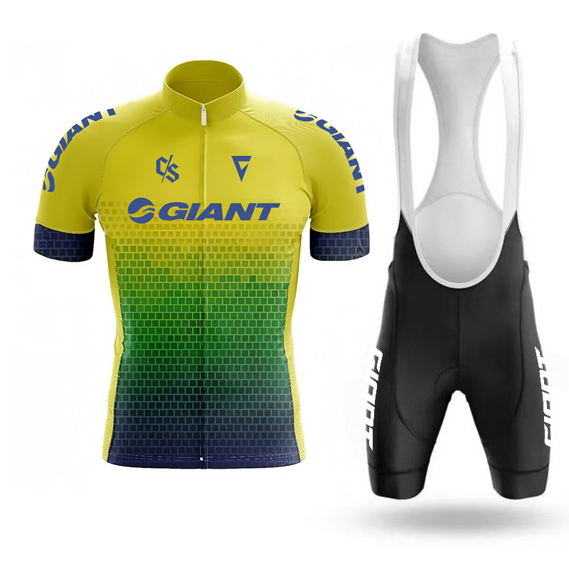 Cycling Gear Outfit - Giant Cycling Jersey for Men, Road