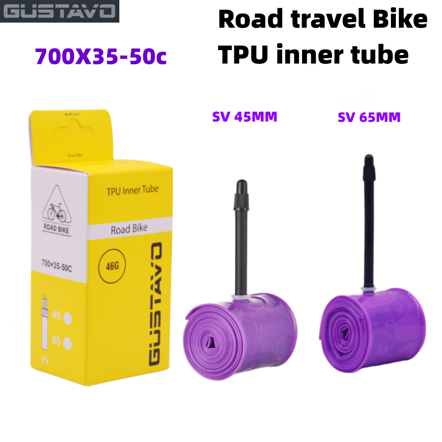 Gravel Bike Tires - GUSTAVO Gravel Road Bike Inner Tube