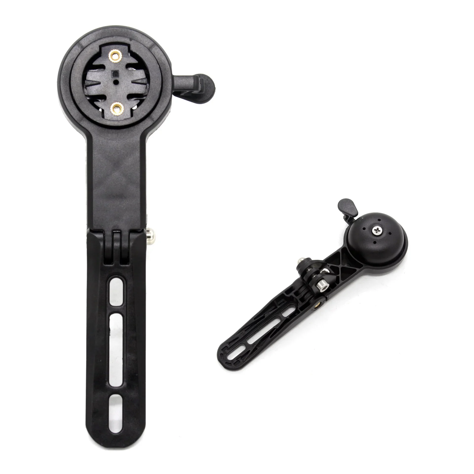 Cycling Gear Mount - Cycling Bike Computer Mount With Bell