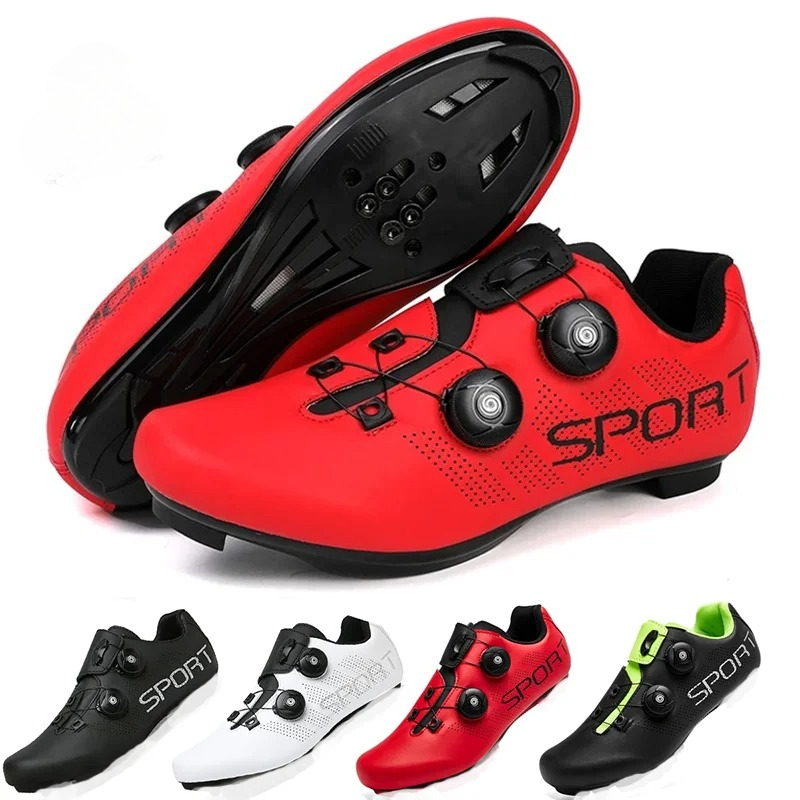 Road Bike Cleats - Men Road Bike Cycling Shoes Men