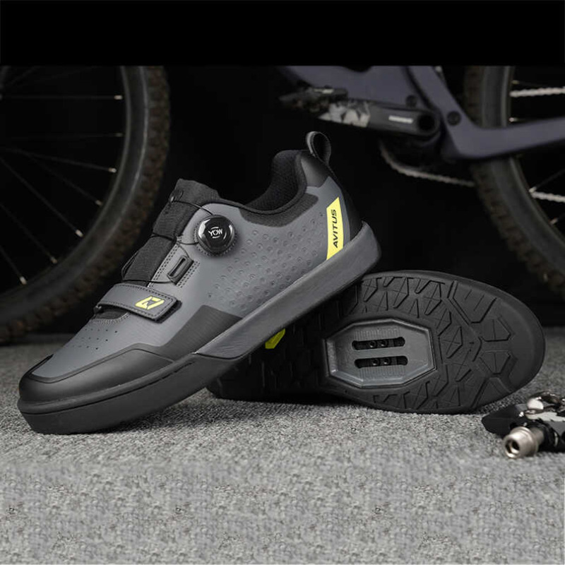 Road Bike Cleats - AVITUS Men MTB Shoe with 2-Bolt
