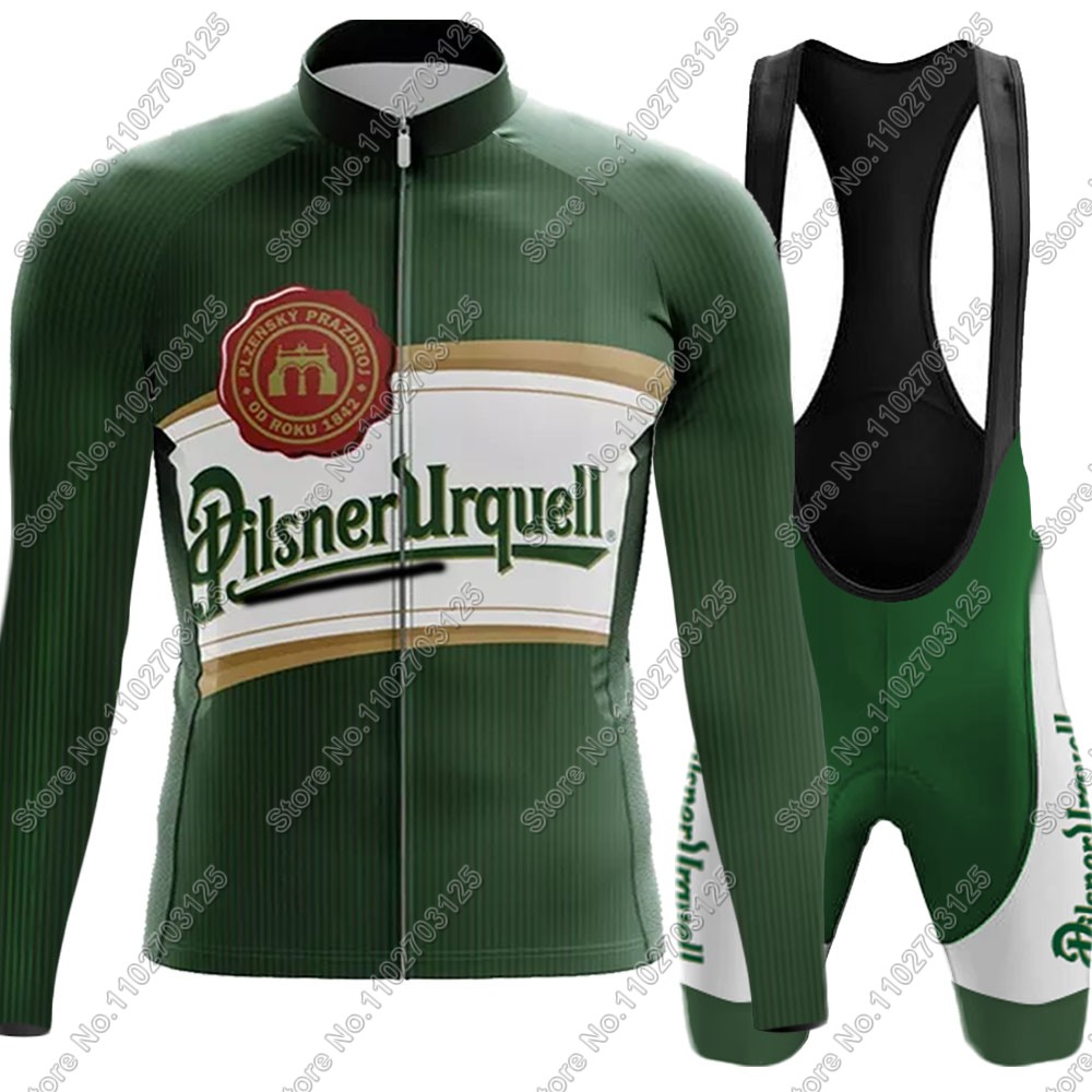 Cycling Gear Outfit - 2025 Drink Beer Cycling Jersey Set
