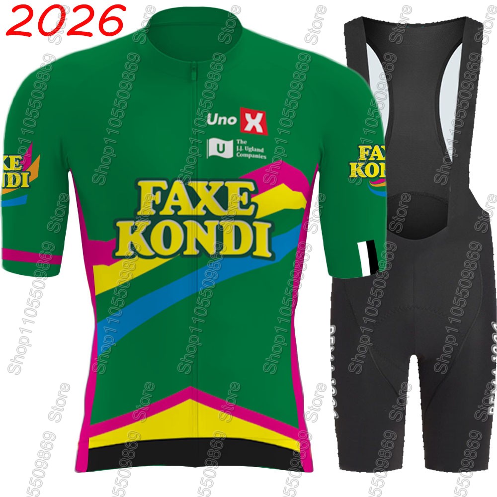 Cycling Gear Outfit - UNO X 2026 Pro Team Cycling