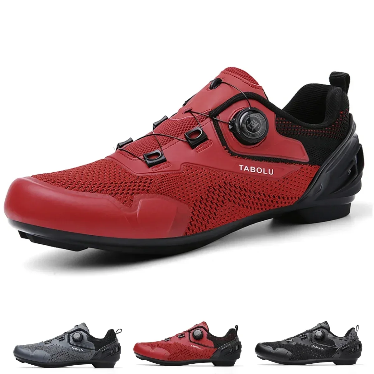 Road Bike Cleats - ACKOOR MTB Cycling Shoes Men Large