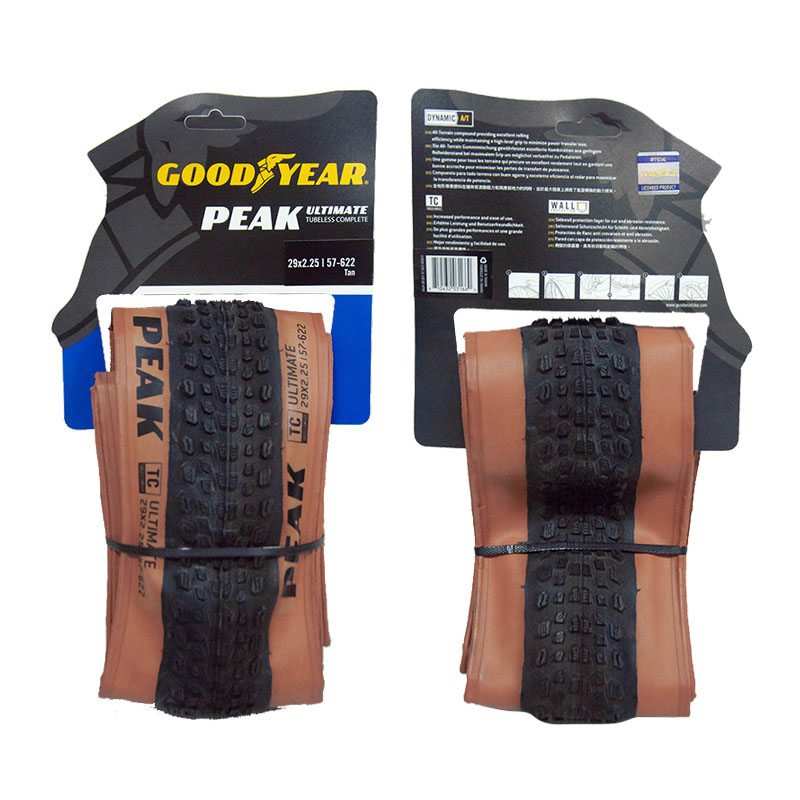 Gravel Bike Tires - Goodyear Peak SL Race/ Peak Ultimate