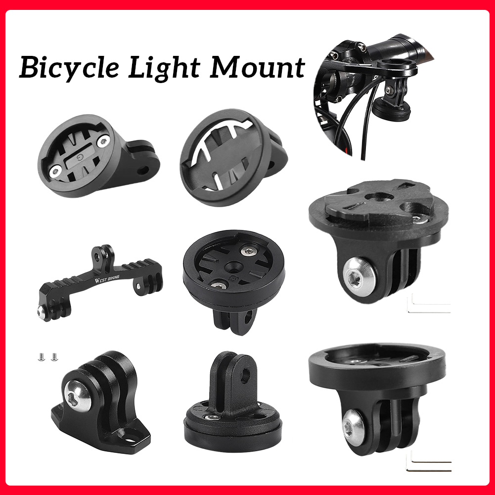 Cycling Gear Mount - Bike Camera Mount Holder Bracket Adapter