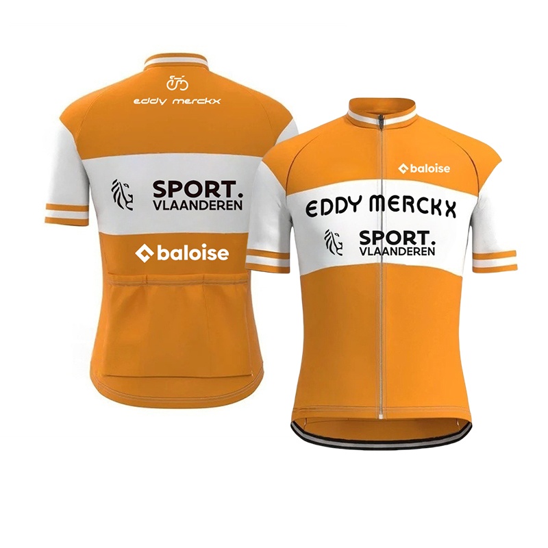 Cycling Gear Outfit - Men's Baloise Team Cycling Jersey Sport