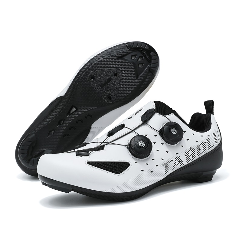 Road Bike Cleats - Road Cycling Shoes Flats Cleats Shoes