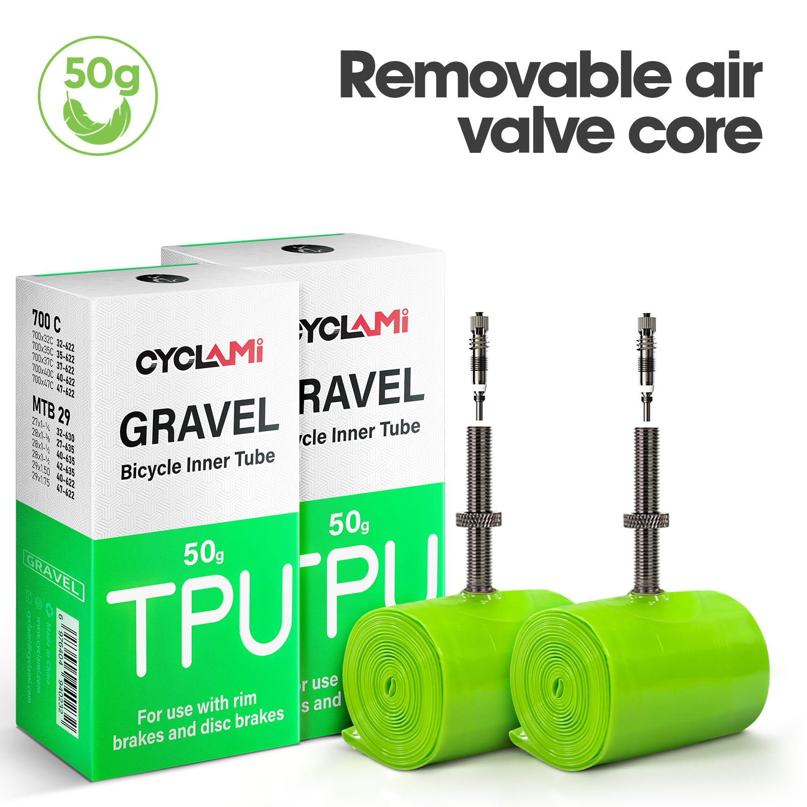 Gravel Bike Tires - CYCLAMI Ultralight Road MTB 29 Bike