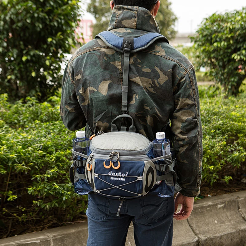 Cycling Gear Pack - Outdoor Sports Waist Bag Hiking Cycling