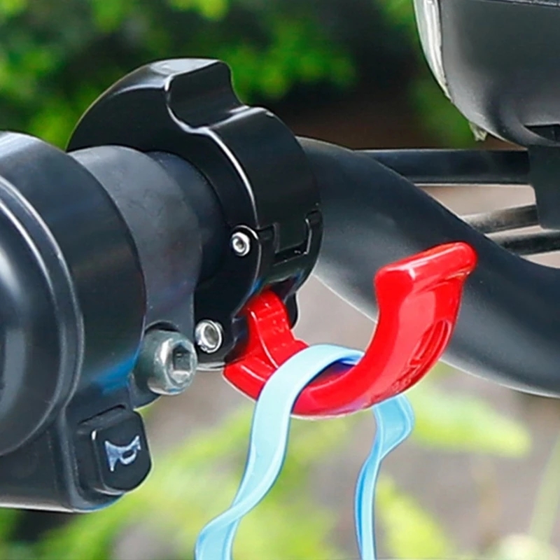 Cycling Gear Pack - Universal No Drill Bicycle Handlebar Hook