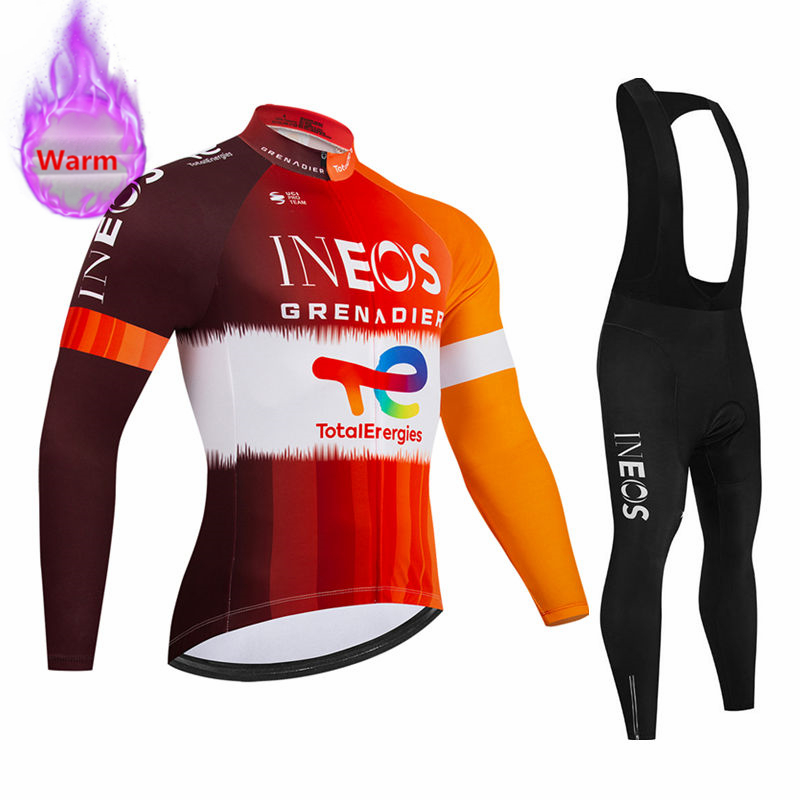 Cycling Gear Outfit - Ineos Team Winter Long Sleeve Thermal