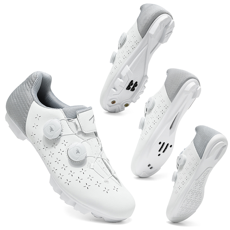 Road Bike Cleats - Men MTB Cycling Shoes 2026 Professional