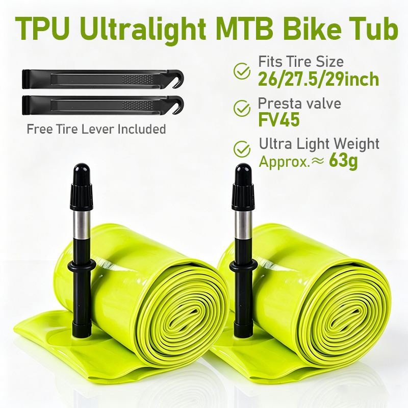 Road Tpu Tube MTB 26 27.5 29In - Gravel Bike Tires review and price