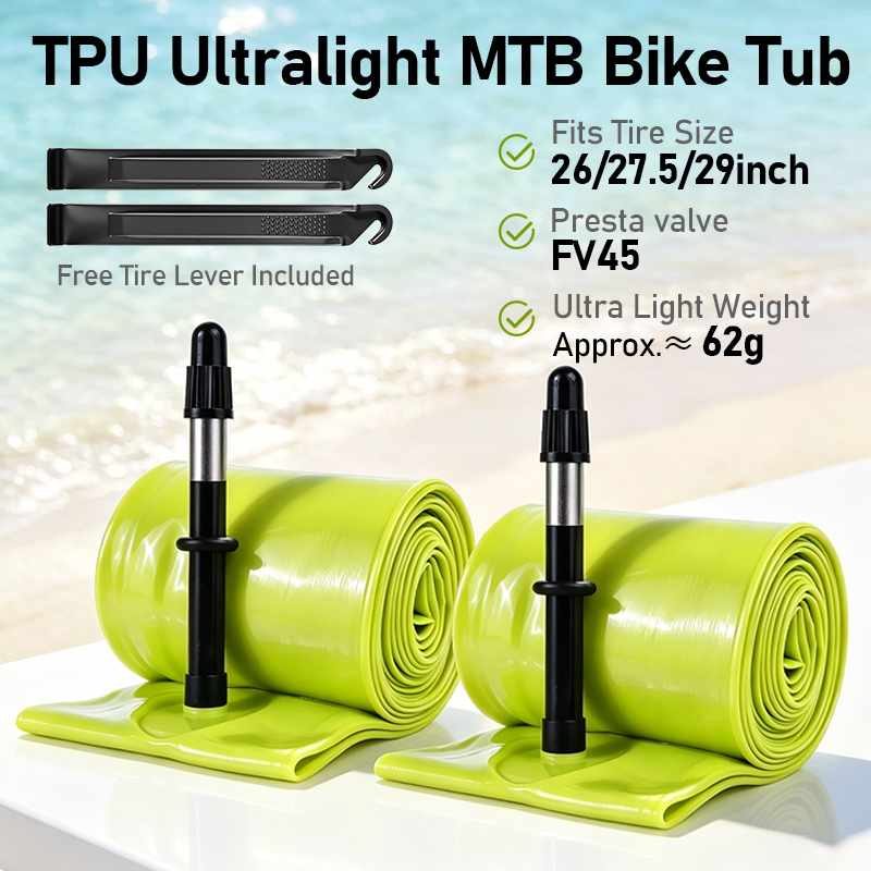 Road Tpu Tube MTB 26 27.5 29In - Gravel Bike Tires review and price