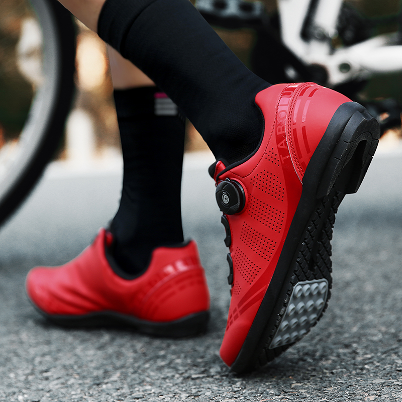 Men Non Locking Mountain Bike  - Road Bike Cleats review and price