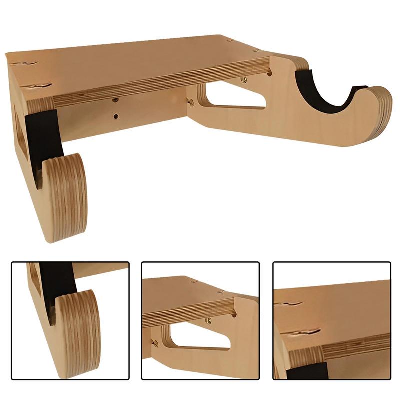 Bike Wall Rack Wooden Bicycle  - Cycling Gear Organizer Wall review and price