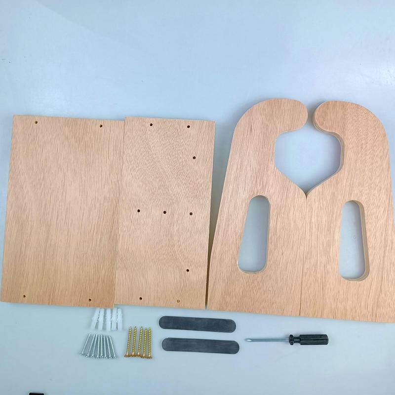 Bike Wall Rack Wooden Bicycle  - Cycling Gear Organizer Wall review and price