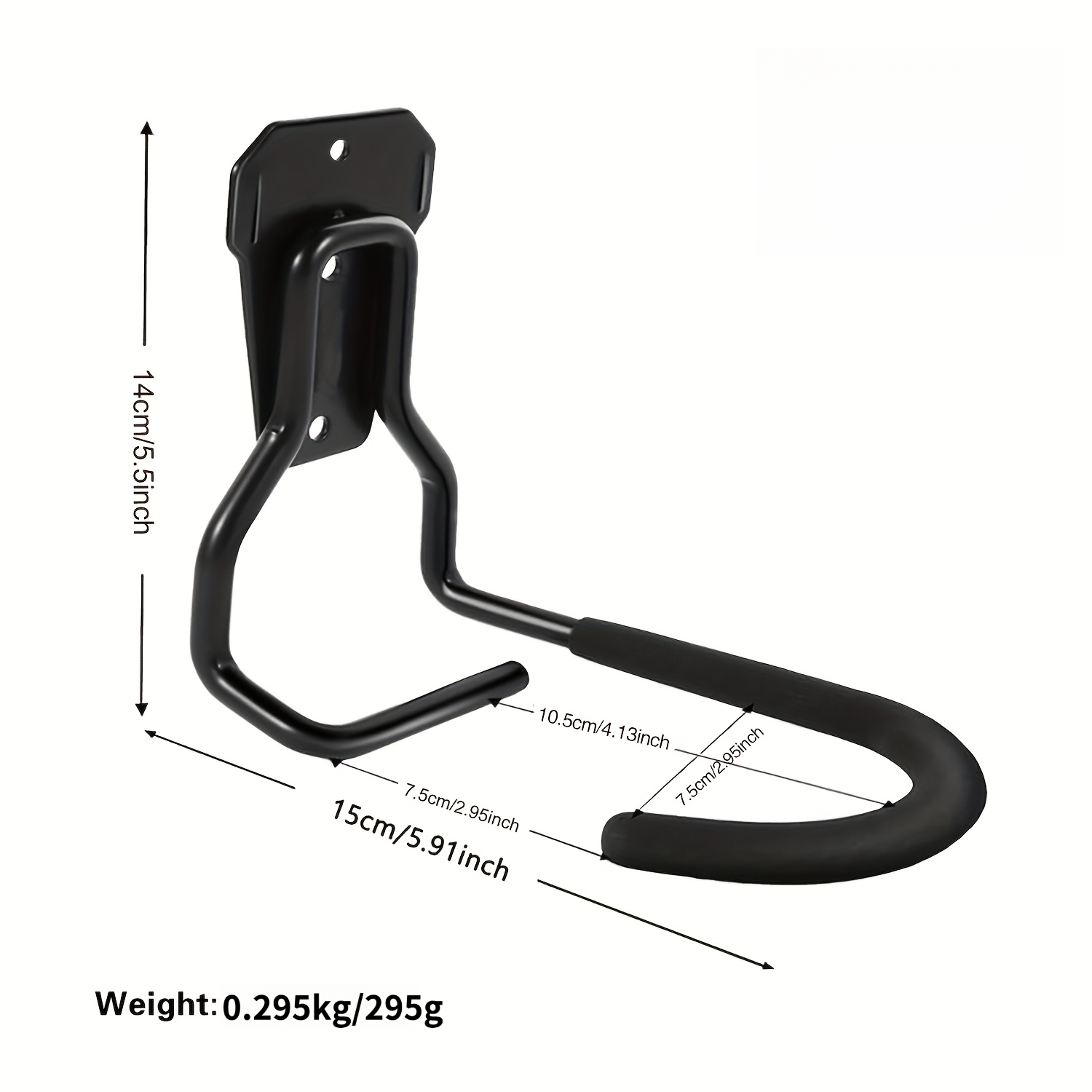 Bicycle Wall Mount Hook Adjust - Cycling Gear Organizer Wall review and price
