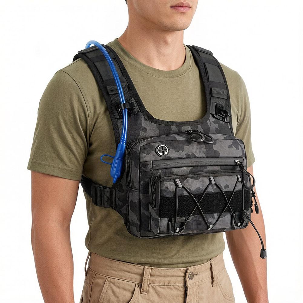 Running Chest Pack Hydration V - Cycling Gear Pack review and price