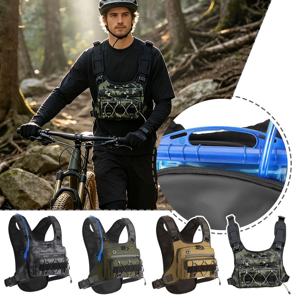 Running Chest Pack Hydration V - Cycling Gear Pack review and price