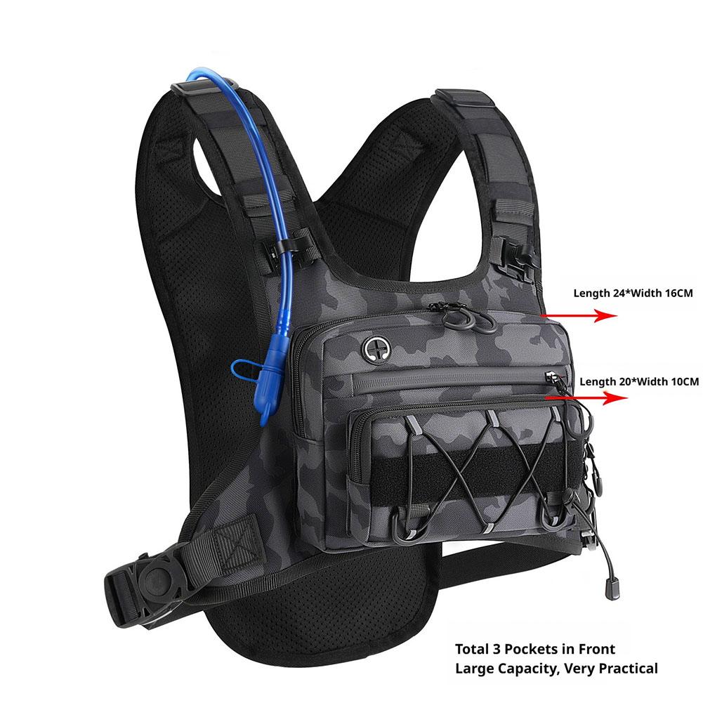 Running Chest Pack Hydration V - Cycling Gear Pack review and price