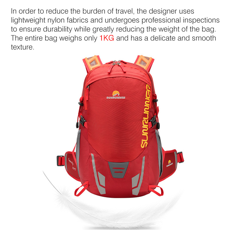 35L Hiking Backpack Bag Large  - Cycling Gear Pack review and price