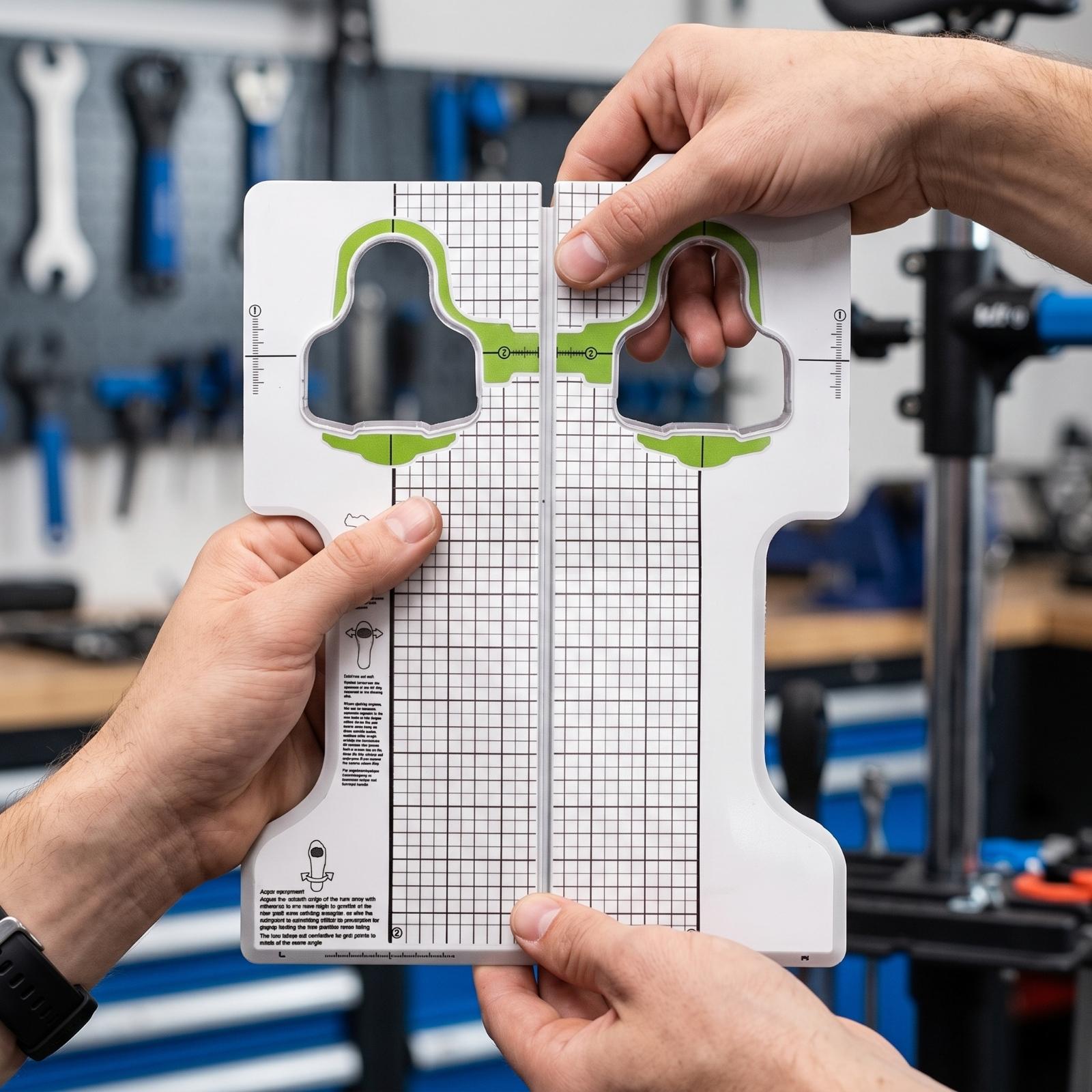 Polypropylene Cycling Cleat Ad - Road Bike Cleats review and price