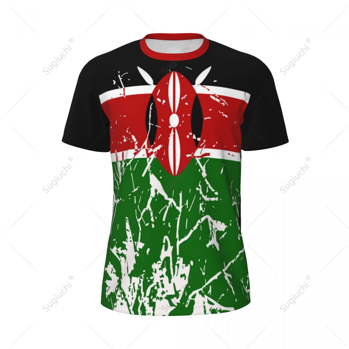 Exclusive design Kenya Flag Gr - Cycling Gear Kenya review and price