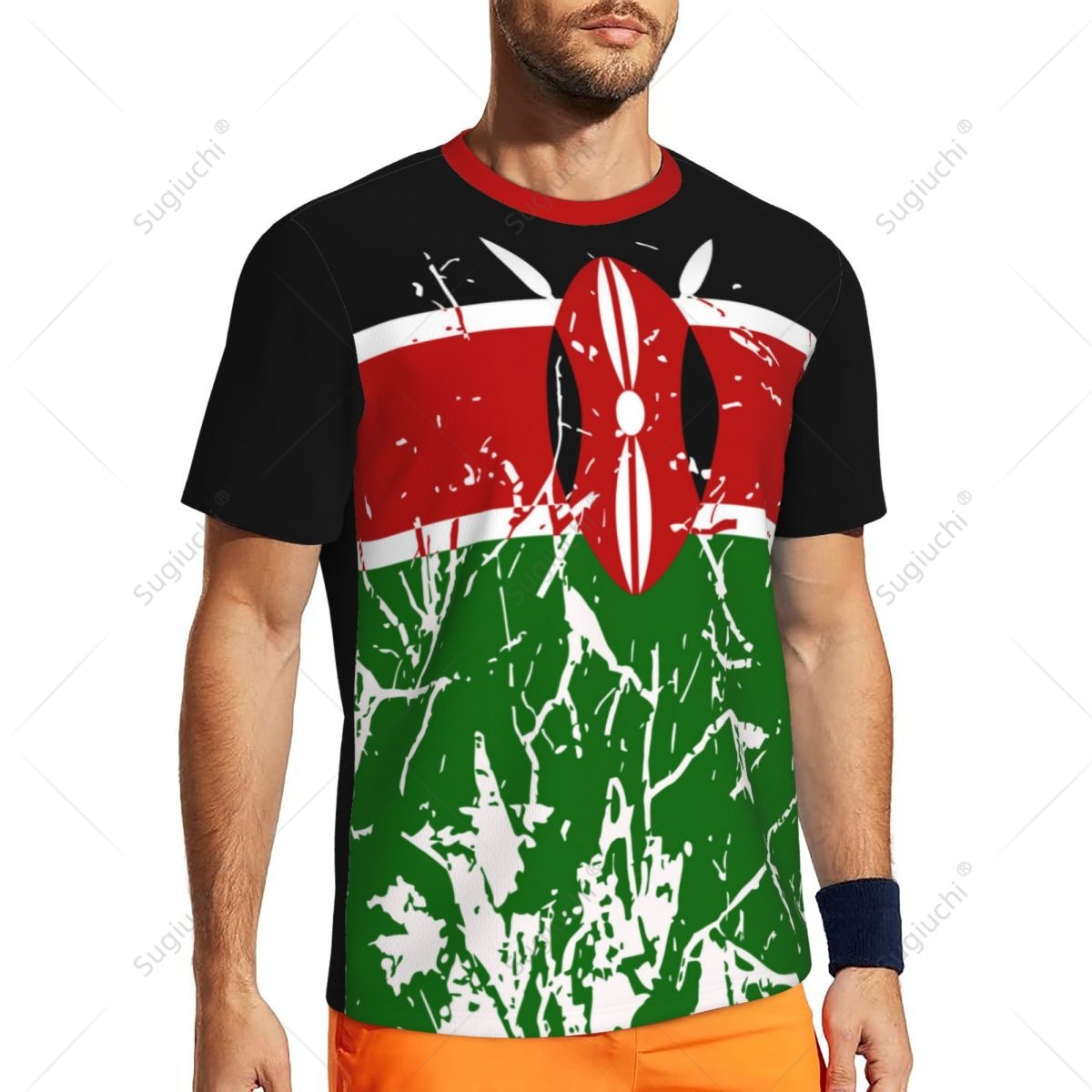 Exclusive design Kenya Flag Gr - Cycling Gear Kenya review and price