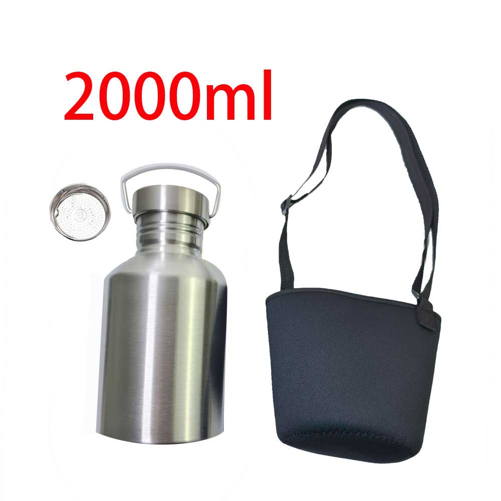 2000ML Sport Water Bottle Set  - Cycling Gear Pack review and price
