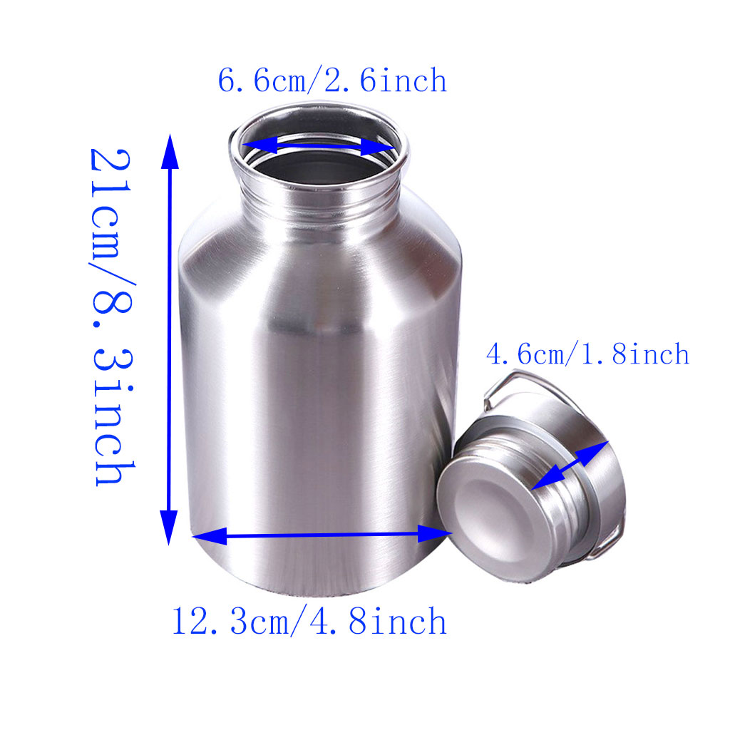2000ML Sport Water Bottle Set  - Cycling Gear Pack review and price