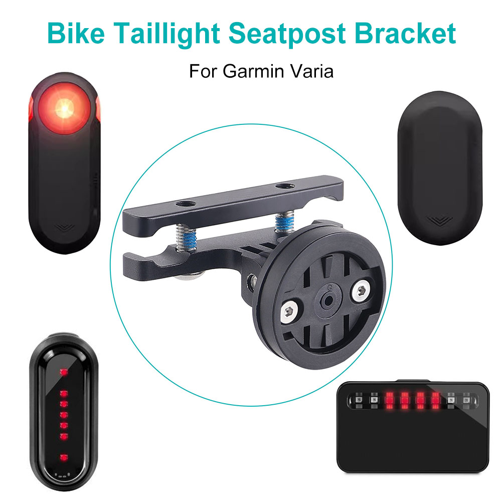 Bike Taillight Seatpost Bracke - Cycling Gear Mount review and price