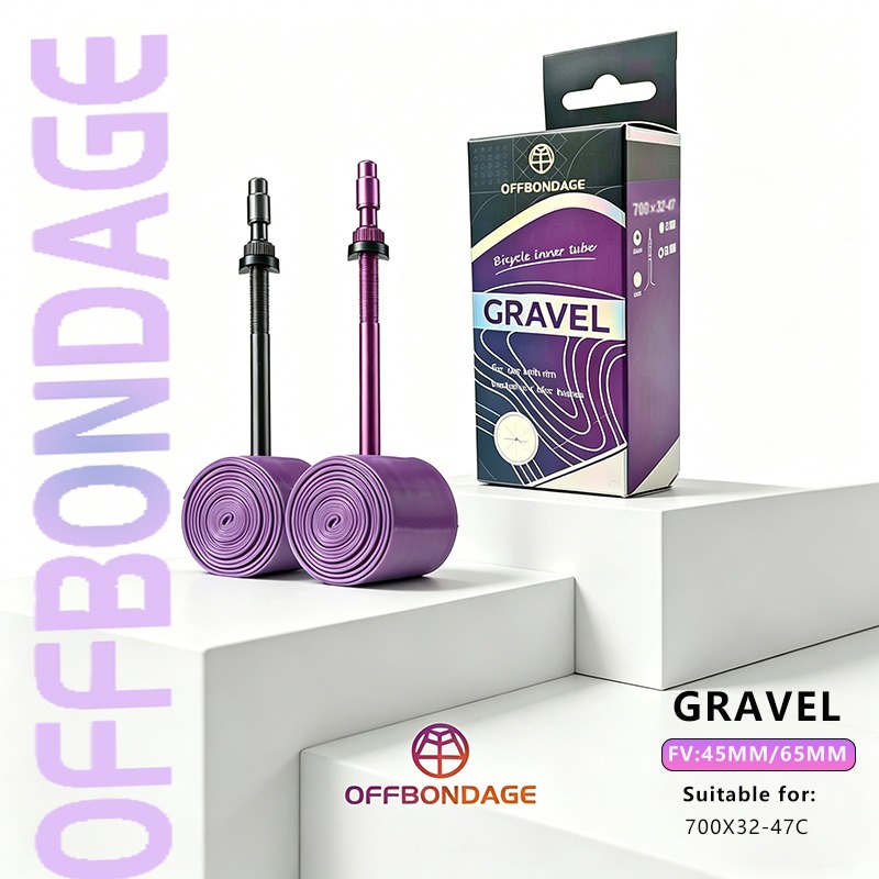 OFFBONDAGE Gravel Bike Inner T - Gravel Bike Tires review and price