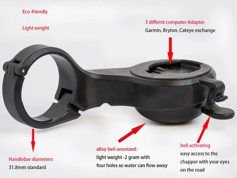 Cycling Bike Computer Mount Wi - Cycling Gear Mount review and price
