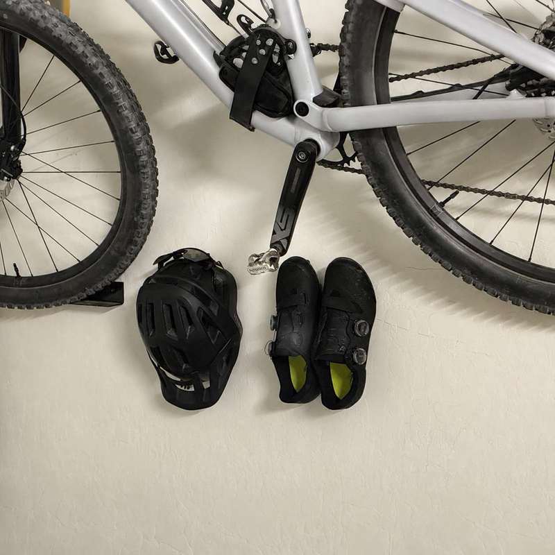 Wall Mount Storage Base Holder - Cycling Gear Organizer Wall review and price