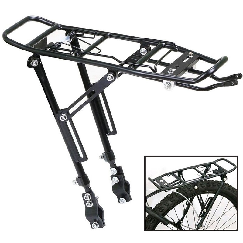 1PC Alloy Rear Bicycle  Rack C - Cycling Gear Pack review and price
