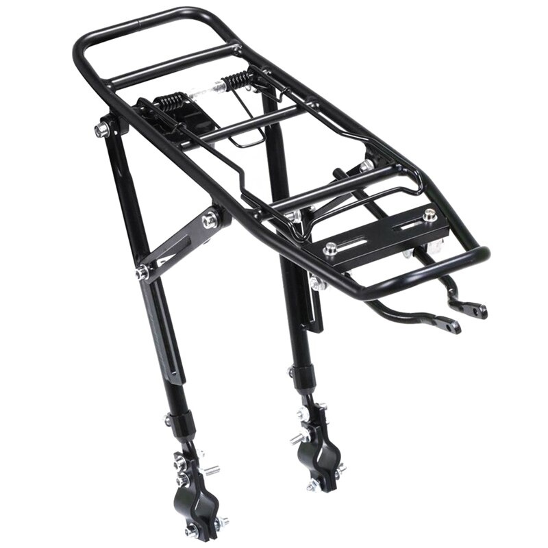1PC Alloy Rear Bicycle  Rack C - Cycling Gear Pack review and price
