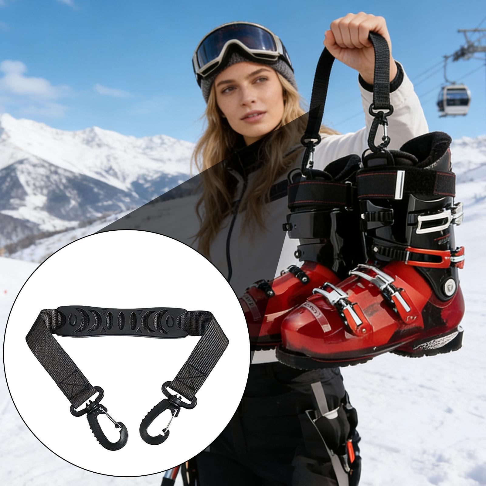 Ski Boot Straps Gear Shoulder  - Cycle Gear review and price