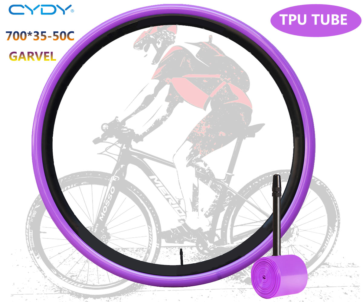 CYDY TPU 700C GRAVEL Road Bike - Gravel Bike Tires review and price