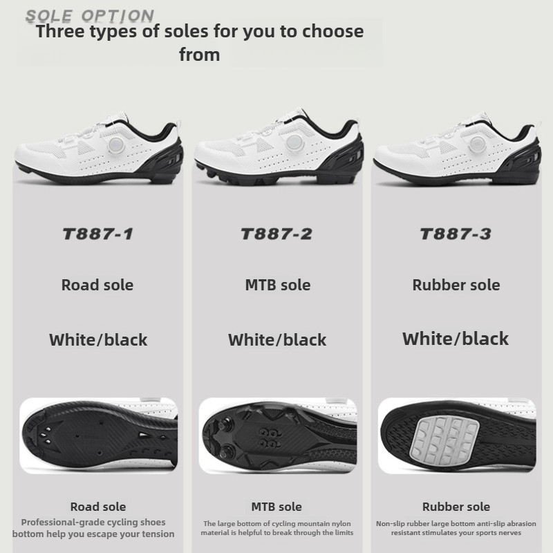 Road Cycling Shoes male Breath - Road Bike Cleats review and price