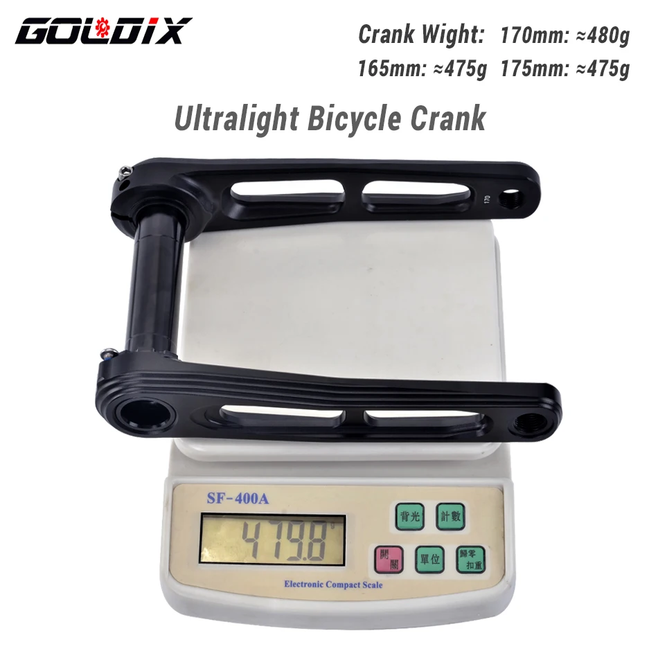 GOLDIX CNC ROAD Cranks Arms Bi - Gravel Bike Tires review and price