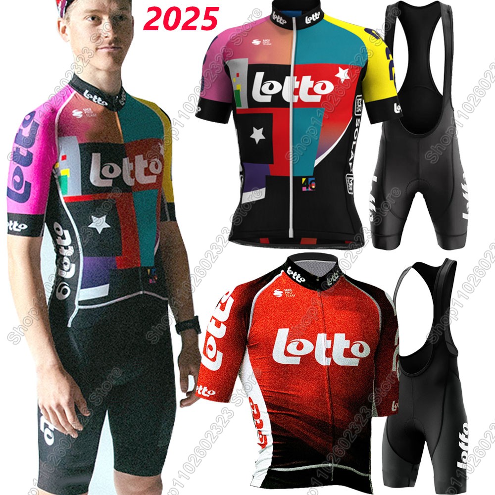 Lotto team 2025 cycling jersey - Cycling Gear Outfit review and price