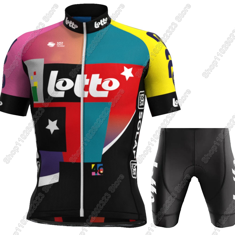 Lotto team 2025 cycling jersey - Cycling Gear Outfit review and price