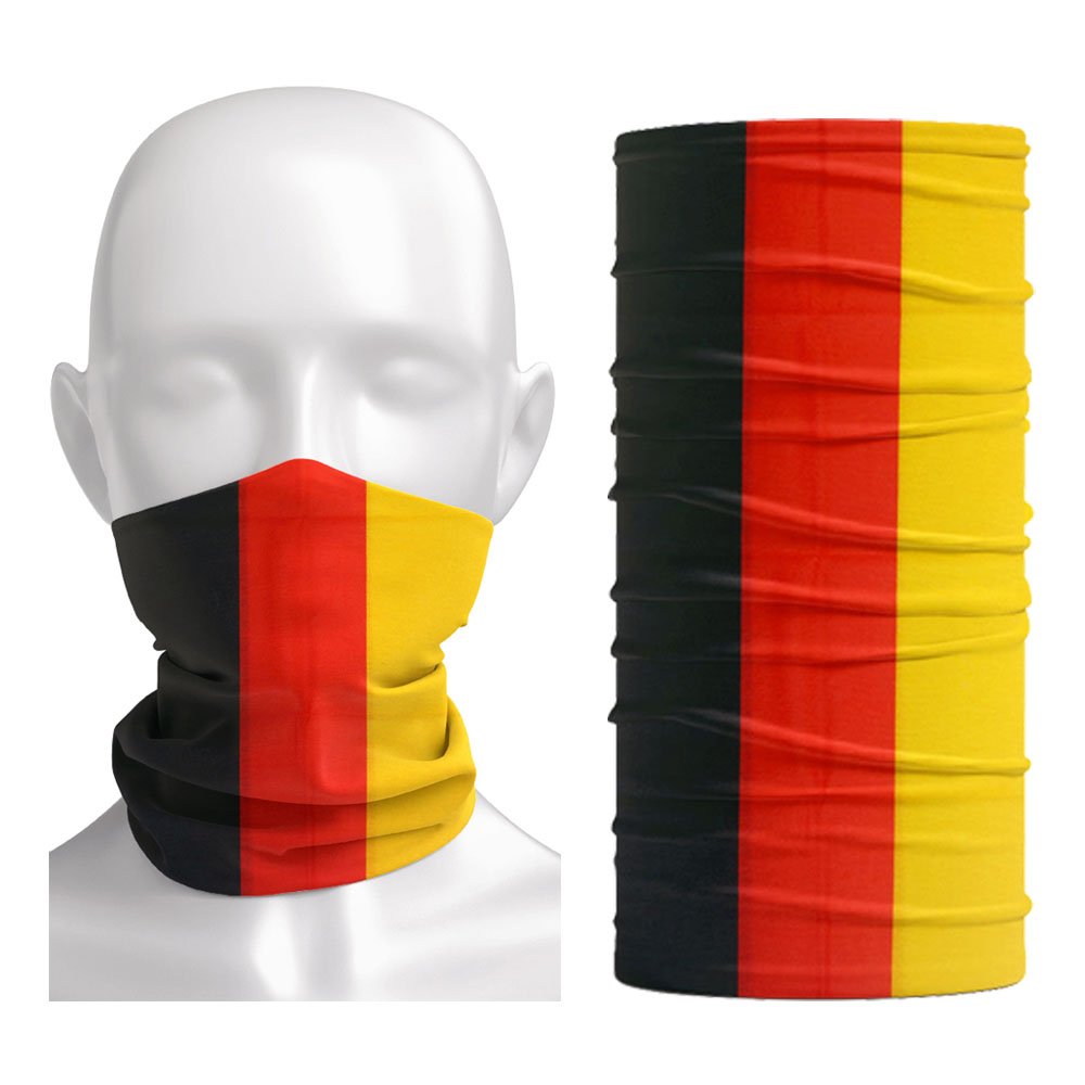 Germany Flag Bandana Neck Gait - Cycling Gear Germany review and price