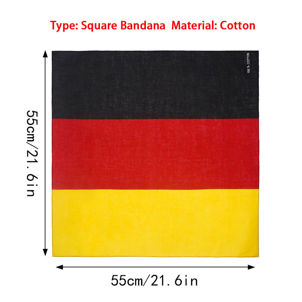 Germany Flag Bandana Neck Gait - Cycling Gear Germany review and price
