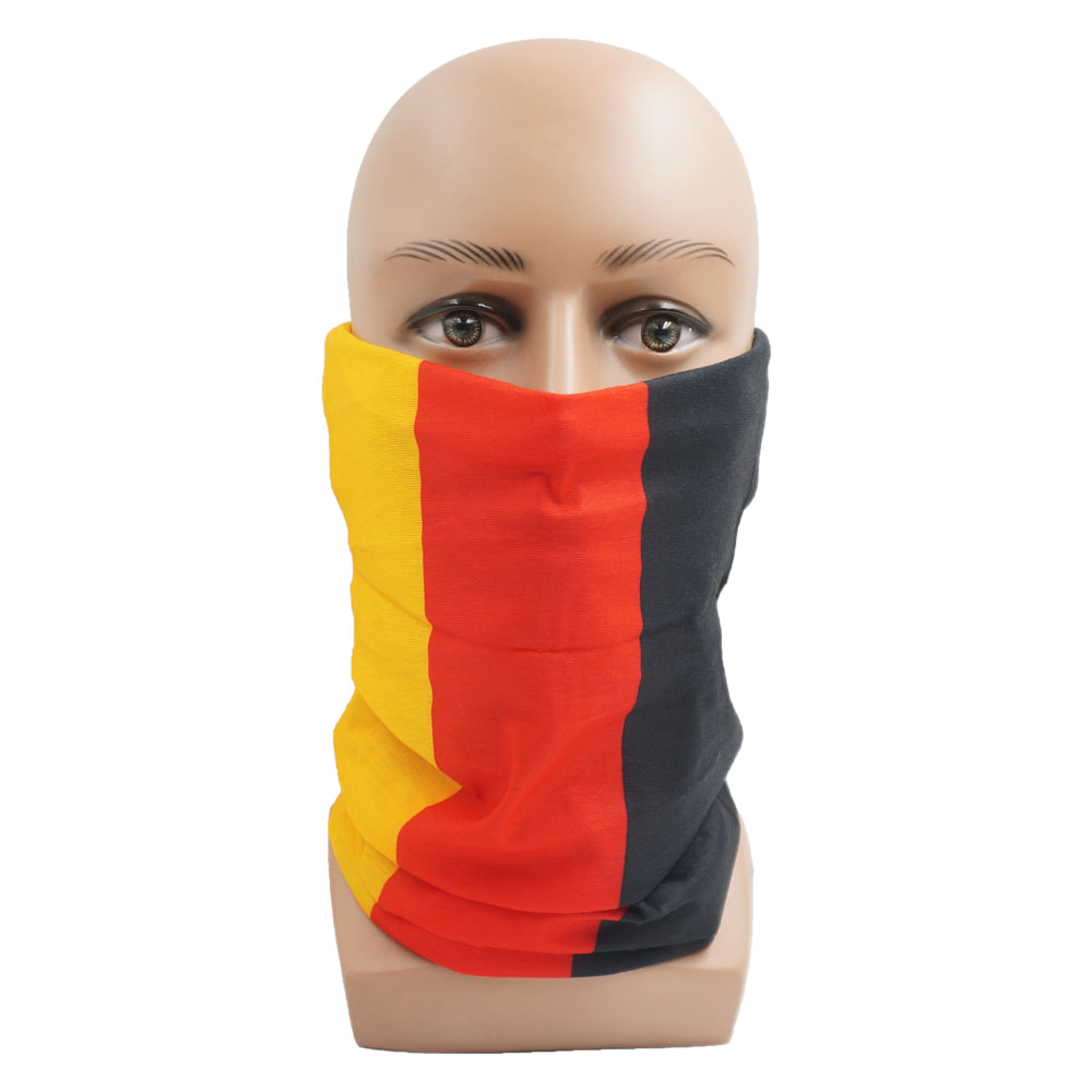 Germany Flag Bandana Neck Gait - Cycling Gear Germany review and price