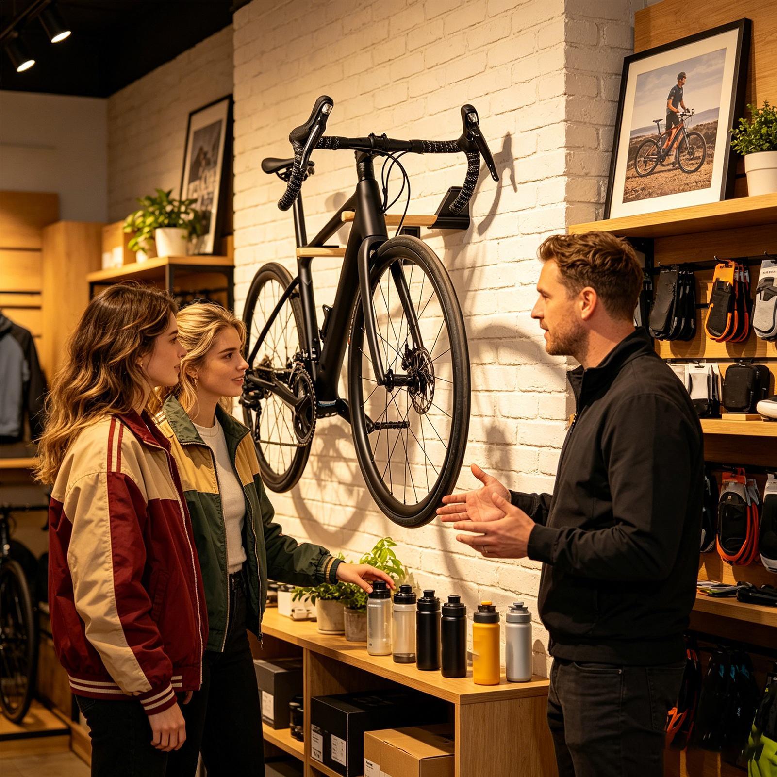 Wall-Mounted Bike Rack-Horizon - Cycling Gear Organizer Wall review and price